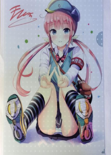 【クリアファイル】モレ(モレリークス) C93 < アニメ/コミック/キャラクター  【クリアファイル】モレ(モレリークス) C93  < アニメ/コミック/キャラクターの