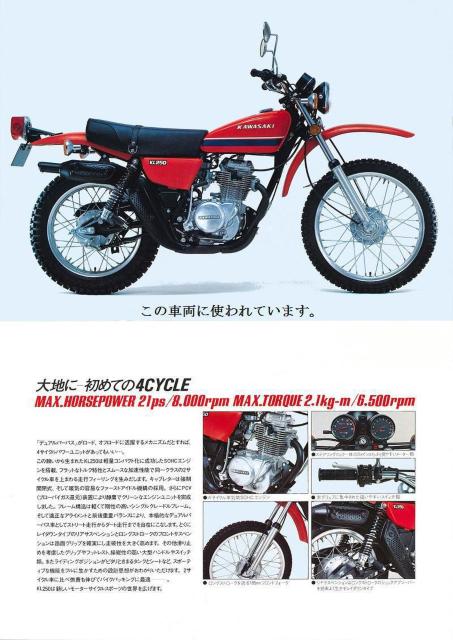 JTL KE250 KL250A XexAOER[ŐVi  /oCN