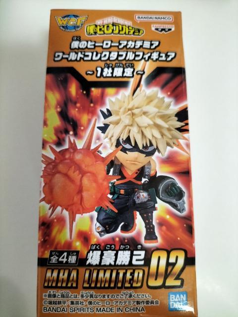僕のヒーローアカデミア 爆豪勝己 ワールドコレクタブルフィギュア 未使用 < アニメ/コミック/キャラクター  僕のヒーローアカデミア 爆豪勝己 ワールドコレクタブルフィギュア 未使用  < アニメ/コミック/キャラクターの