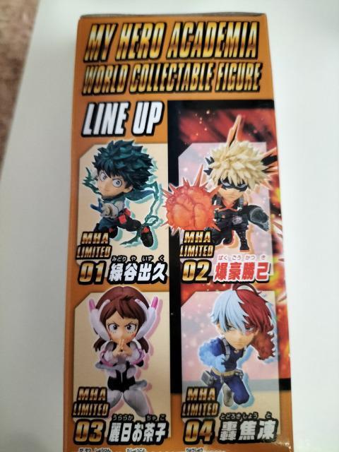 僕のヒーローアカデミア 爆豪勝己 ワールドコレクタブルフィギュア 未使用 < アニメ/コミック/キャラクター  僕のヒーローアカデミア 爆豪勝己 ワールドコレクタブルフィギュア 未使用 < アニメ/コミック/キャラクターの