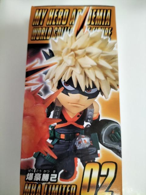 僕のヒーローアカデミア 爆豪勝己 ワールドコレクタブルフィギュア 未使用 < アニメ/コミック/キャラクター  僕のヒーローアカデミア 爆豪勝己 ワールドコレクタブルフィギュア 未使用 < アニメ/コミック/キャラクターの