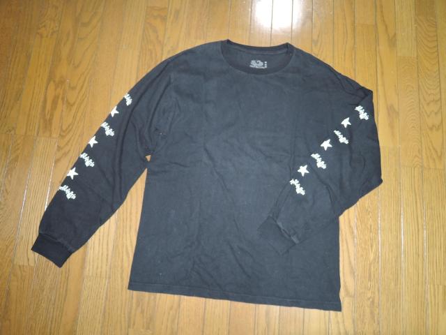 MARBLES マーブルズ ロンTシャツ M 黒 袖ロゴ LOGO FRUIT OF THE LOOM カットソー TMT < ブランド MARBLES マーブルズ ロンTシャツ M 黒 袖ロゴ LOGO FRUIT OF THE LOOM カットソー TMT < ブランドの