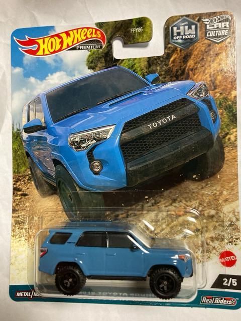ホットウィール オフロード・トヨタ 4ランナー (他も出品中) < ホビー  ホットウィール オフロード・トヨタ 4ランナー (他も出品中)  < ホビーの