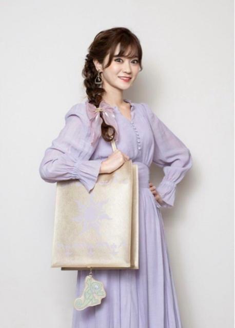 ☆しまむら ディズニー × Chiharu トートバッグ ラプンツェル☆ < 女性ファッション  ☆しまむら ディズニー × Chiharu トートバッグ ラプンツェル☆ < 女性ファッションの