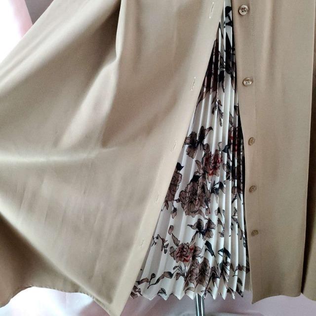 込み★ラグナムーン★超素敵!ブリーツ使い!2wayロングワンピース★M★ < ブランド  込み★ラグナムーン★超素敵!ブリーツ使い!2wayロングワンピース★M★ < ブランドの