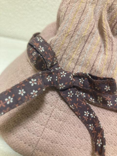 1741.女児用帽子☆52センチ < キッズ/ベビー  1741.女児用帽子☆52センチ < キッズ/ベビーの