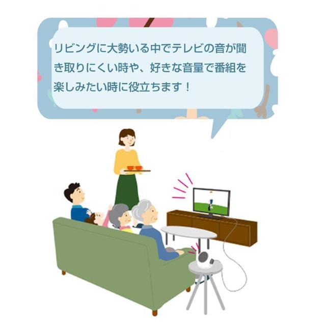 お手元スピーカー 小型 テレビ 大音量 高齢者 音はっきり 設定不要 簡単 電池式 有線 コード長5m 家族 深夜 ボリューム < 家電/AV  お手元スピーカー 小型 テレビ 大音量 高齢者 音はっきり 設定不要 簡単 電池式 有線 コード長5m 家族 深夜 ボリューム < 家電/AVの