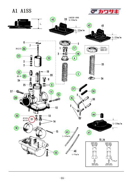 JTL A1 A1SS F4 G1 C1 G31M CWFbg 150 STD 1 ŐVi