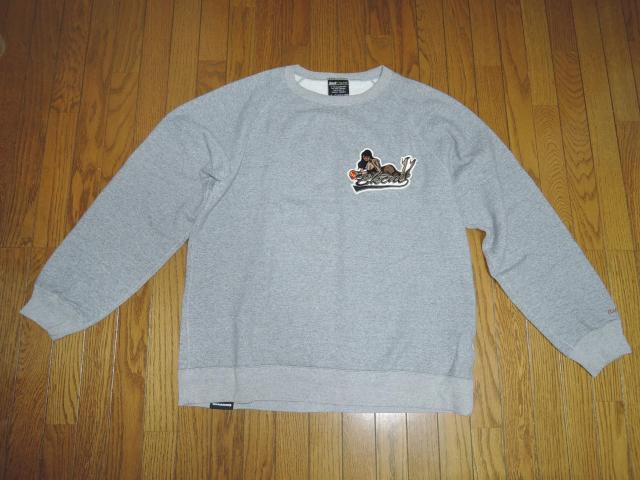 Back Channel obN`l XEFbg L D SWEAT g[i[ K[ by   uh 