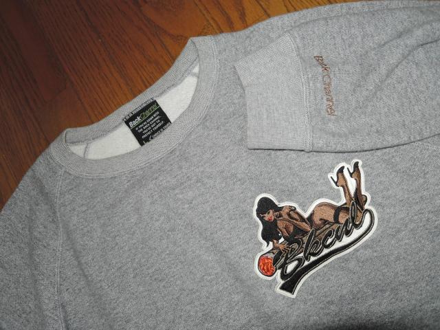 Back Channel obN`l XEFbg L D SWEAT g[i[ K[ by  uh 