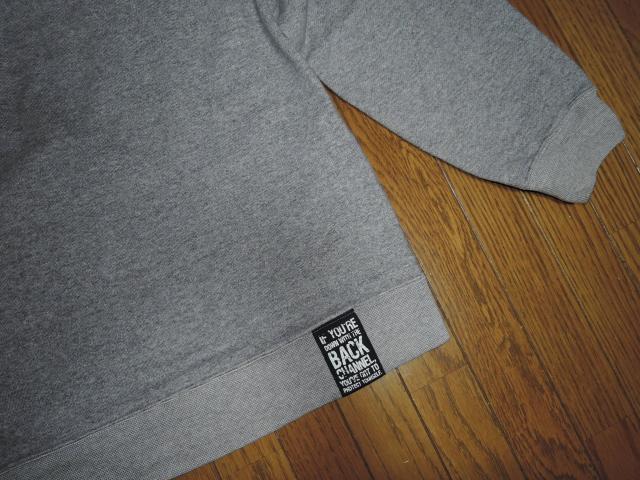 Back Channel obN`l XEFbg L D SWEAT g[i[ K[ by  uh 