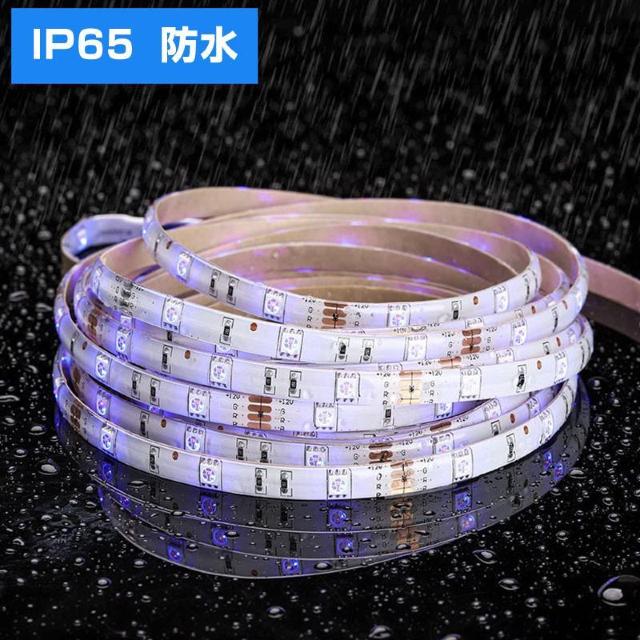 LED テープライト 人感センサー付き 長さ5m 高感度 USB式 防水 DIY カット可 SMD3258 5V LEDテープ 夜 < 家電/AV  LED テープライト 人感センサー付き 長さ5m 高感度 USB式 防水 DIY カット可 SMD3258 5V LEDテープ 夜 < 家電/AVの