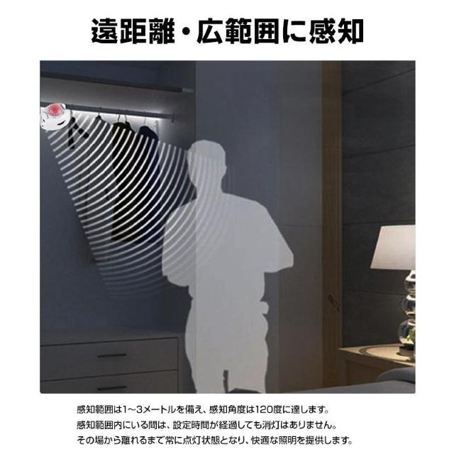 LED テープライト 人感センサー付き 長さ5m 高感度 USB式 防水 DIY カット可 SMD3258 5V LEDテープ 夜 < 家電/AV  LED テープライト 人感センサー付き 長さ5m 高感度 USB式 防水 DIY カット可 SMD3258 5V LEDテープ 夜 < 家電/AVの