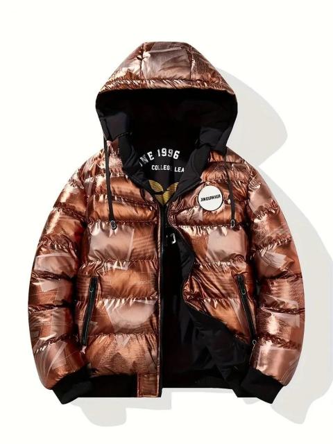 爆ヤス価格3990円★メンズ リバーシブル フード付きジャケット - 暖かい冬用ポケット付き USAサイズM(日本サイズXL) < 男性ファッション  爆ヤス価格3990円★メンズ リバーシブル フード付きジャケット - 暖かい冬用ポケット付き USAサイズM(日本サイズXL)  < 男性ファッションの