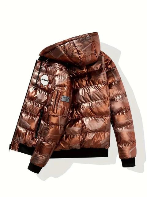 爆ヤス価格3990円★メンズ リバーシブル フード付きジャケット - 暖かい冬用ポケット付き USAサイズM(日本サイズXL) < 男性ファッション  爆ヤス価格3990円★メンズ リバーシブル フード付きジャケット - 暖かい冬用ポケット付き USAサイズM(日本サイズXL) < 男性ファッションの