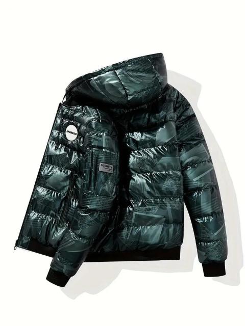 爆ヤス価格3990円★メンズ リバーシブル フード付きジャケット - 暖かい冬用ポケット付き USAサイズM(日本サイズXL) < 男性ファッション  爆ヤス価格3990円★メンズ リバーシブル フード付きジャケット - 暖かい冬用ポケット付き USAサイズM(日本サイズXL) < 男性ファッションの