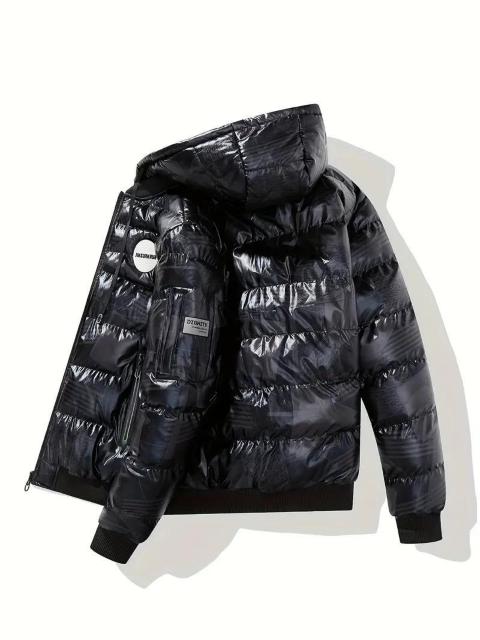 爆ヤス価格3990円★メンズ リバーシブル フード付きジャケット - 暖かい冬用ポケット付き USAサイズM(日本サイズXL) < 男性ファッション  爆ヤス価格3990円★メンズ リバーシブル フード付きジャケット - 暖かい冬用ポケット付き USAサイズM(日本サイズXL) < 男性ファッションの