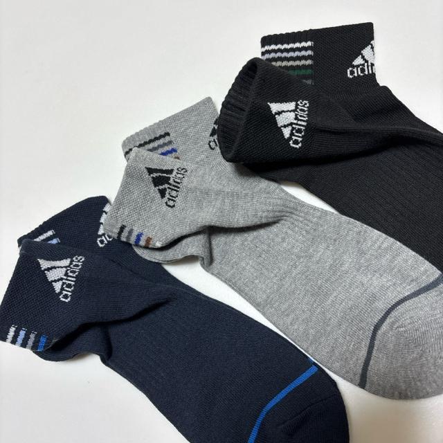 送料無料 アディダス 靴下 ソックス ショート靴下 スクールソックス スポーツ靴下 3足セット < 男性ファッション  送料無料 アディダス 靴下 ソックス ショート靴下 スクールソックス スポーツ靴下 3足セット < 男性ファッションの