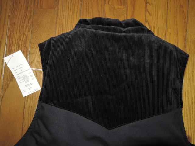 MARBLES マーブルズ リバーシブル ベスト M 黒緑系 中綿ベスト VEST レザー チェック柄 ダウン スタッズ TMT < ブランド  MARBLES マーブルズ リバーシブル ベスト M 黒緑系 中綿ベスト VEST レザー チェック柄 ダウン スタッズ TMT < ブランドの