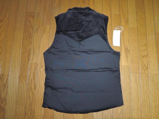 MARBLES マーブルズ リバーシブル ベスト M 黒緑系 中綿ベスト VEST レザー チェック柄 ダウン スタッズ TMT < ブランド  MARBLES マーブルズ リバーシブル ベスト M 黒緑系 中綿ベスト VEST レザー チェック柄 ダウン スタッズ TMT < ブランドの