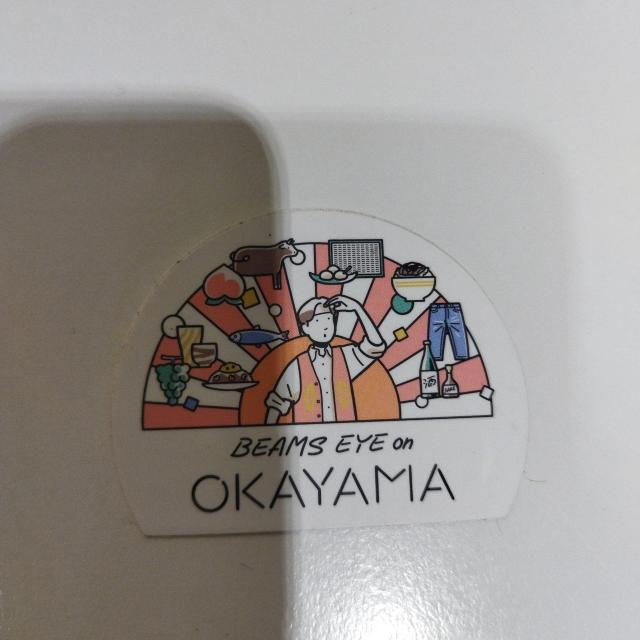 BEAMS EYE on OKAYAMA XebJ[@L   zr[ 