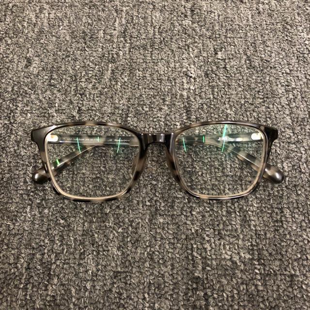 即決 JINS ジンズ メガネ 眼鏡 LRF-16A-255M < 男性ファッション  即決 JINS ジンズ メガネ 眼鏡 LRF-16A-255M < 男性ファッションの