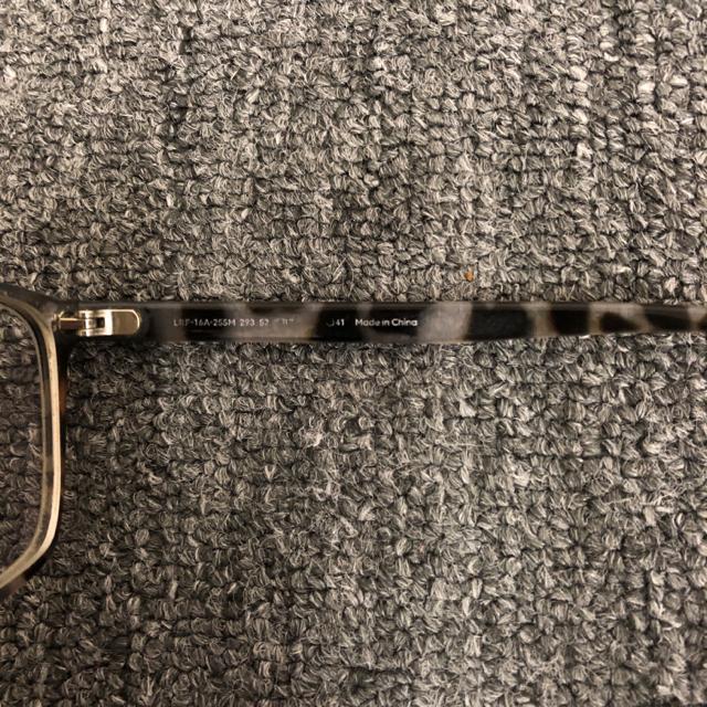 即決 JINS ジンズ メガネ 眼鏡 LRF-16A-255M < 男性ファッション  即決 JINS ジンズ メガネ 眼鏡 LRF-16A-255M < 男性ファッションの