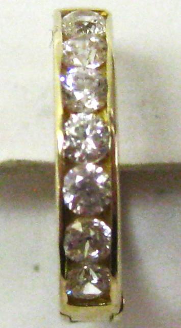 極美品10K 10金イエローゴールド 片ピアス スナップ ピアス ジルコン7ヶ入 < 女性アクセサリー/時計  極美品10K 10金イエローゴールド 片ピアス スナップ ピアス ジルコン7ヶ入  < 女性アクセサリー/時計の