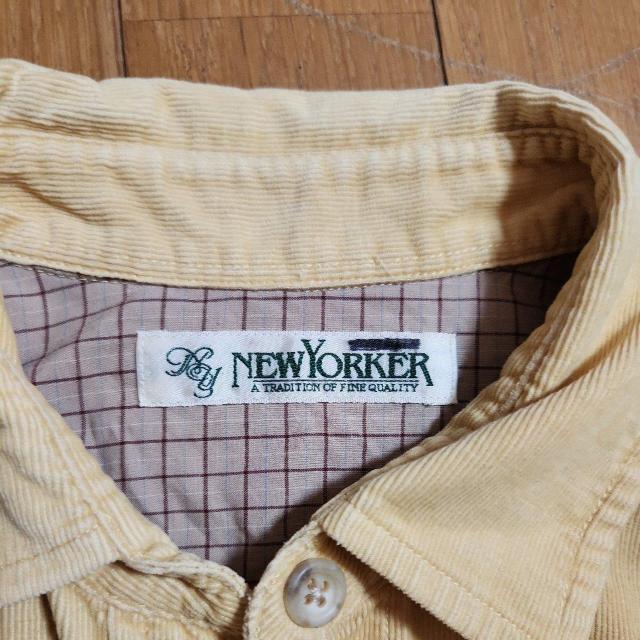 NEW YORKER 長袖シャツ からし色 レディース サイズ9R ブランド < ブランド  NEW YORKER 長袖シャツ からし色 レディース サイズ9R ブランド < ブランドの
