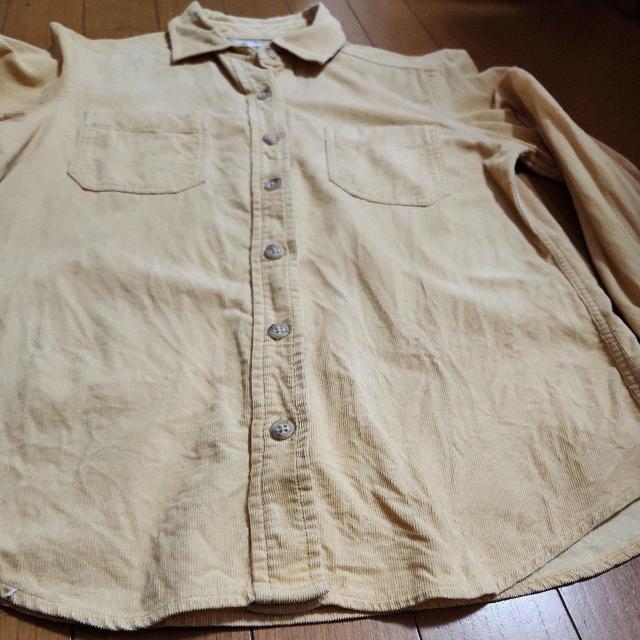 NEW YORKER 長袖シャツ からし色 レディース サイズ9R ブランド < ブランド  NEW YORKER 長袖シャツ からし色 レディース サイズ9R ブランド < ブランドの