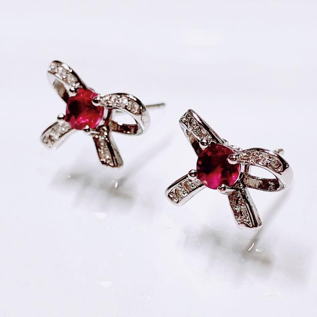 《ピアス》0.3ct×2 ロードライトガーネット 宝石質 silver925 ピアス ペア 両耳用 < 女性アクセサリー/時計  《ピアス》0.3ct×2 ロードライトガーネット 宝石質 silver925 ピアス ペア 両耳用  < 女性アクセサリー/時計の