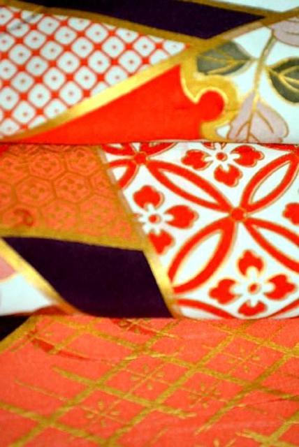 【最高峰】新品同様 金駒シシュウ 吉祥束ね熨斗文 クリーニング済 振袖 身丈162cm 裄丈64cm T3575 < 女性ファッション 【最高峰】新品同様 金駒シシュウ 吉祥束ね熨斗文 クリーニング済 振袖 身丈162cm 裄丈64cm T3575 < 女性ファッションの