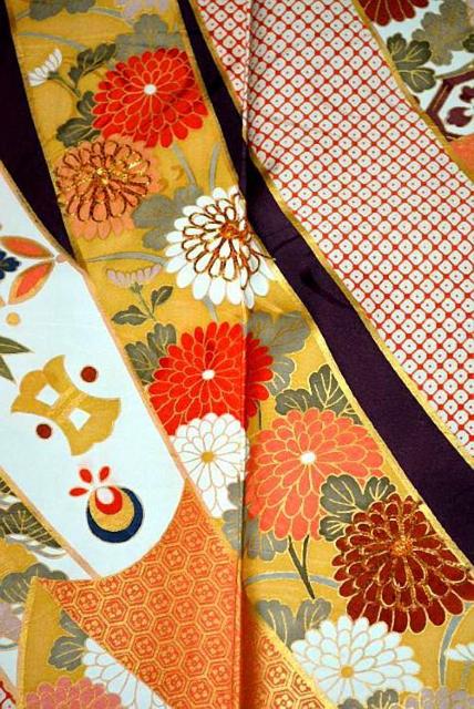 【最高峰】新品同様 金駒シシュウ 吉祥束ね熨斗文 クリーニング済 振袖 身丈162cm 裄丈64cm T3575 < 女性ファッション 【最高峰】新品同様 金駒シシュウ 吉祥束ね熨斗文 クリーニング済 振袖 身丈162cm 裄丈64cm T3575 < 女性ファッションの