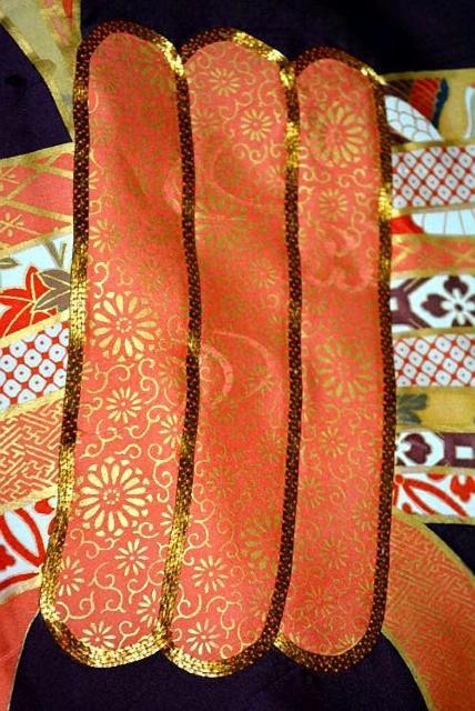 【最高峰】新品同様 金駒シシュウ 吉祥束ね熨斗文 クリーニング済 振袖 身丈162cm 裄丈64cm T3575 < 女性ファッション 【最高峰】新品同様 金駒シシュウ 吉祥束ね熨斗文 クリーニング済 振袖 身丈162cm 裄丈64cm T3575 < 女性ファッションの