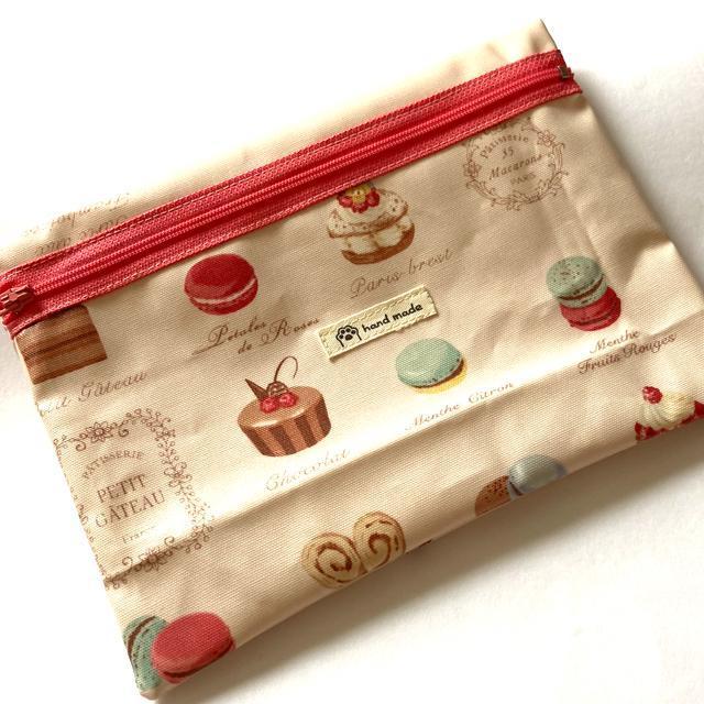 ☆ハンドメイド/ビニールポーチC < 女性ファッション  ☆ハンドメイド/ビニールポーチC  < 女性ファッションの