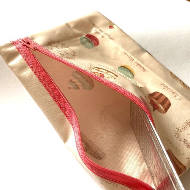 ☆ハンドメイド/ビニールポーチC < 女性ファッション  ☆ハンドメイド/ビニールポーチC < 女性ファッションの