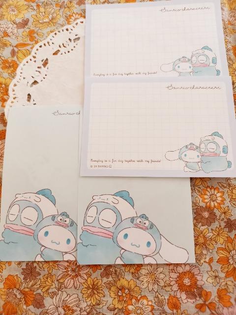 お裾分け☆Sanrioはぐっこメモ4枚☆ < インテリア/ライフ  お裾分け☆Sanrioはぐっこメモ4枚☆  < インテリア/ライフの