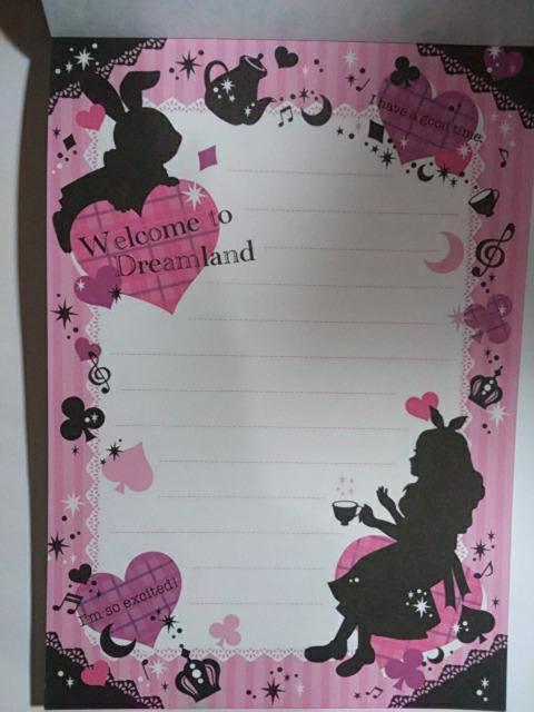 不思議の国のアリス シールつきメモ帳 8柄 少し訳アリ < インテリア/ライフ  不思議の国のアリス シールつきメモ帳 8柄 少し訳アリ < インテリア/ライフの