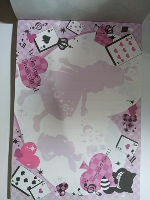 不思議の国のアリス シールつきメモ帳 8柄 少し訳アリ < インテリア/ライフ  不思議の国のアリス シールつきメモ帳 8柄 少し訳アリ < インテリア/ライフの