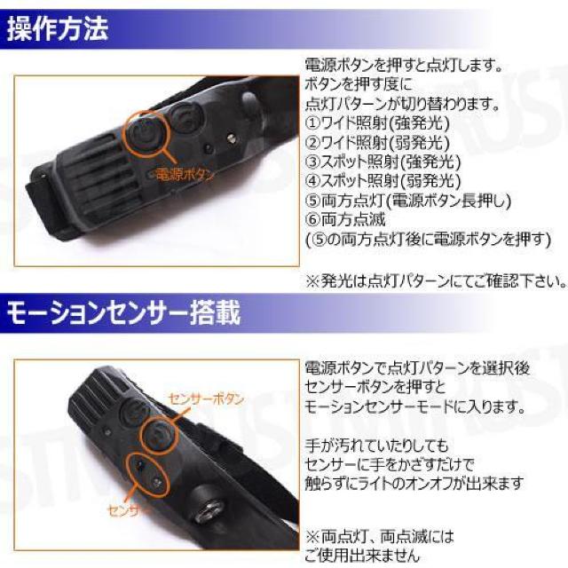 COB & XPE LED wbhCg 6p^[ [VZT[ IPX4 h y USB[dyGgz  W[/X|[c 