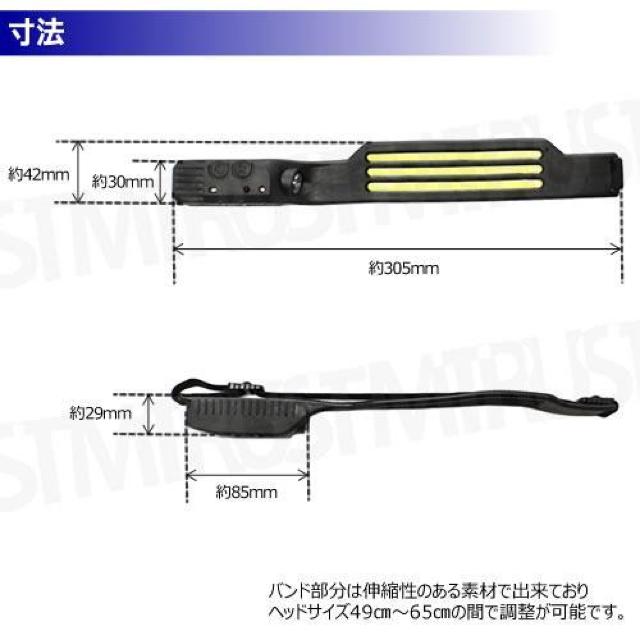 COB & XPE LED wbhCg 6p^[ [VZT[ IPX4 h y USB[dyGgz  W[/X|[c 