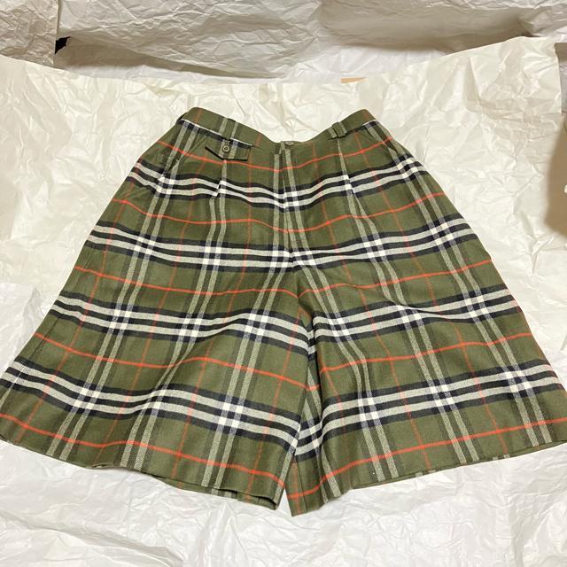 【Burberrys / バーバリーズ】 ノバチェック 膝丈 キュロット / L < ブランド 【Burberrys / バーバリーズ】 ノバチェック 膝丈 キュロット / L < ブランドの