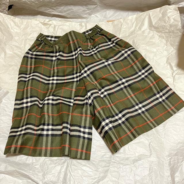 【Burberrys / バーバリーズ】 ノバチェック 膝丈 キュロット / L < ブランド 【Burberrys / バーバリーズ】 ノバチェック 膝丈 キュロット / L < ブランドの