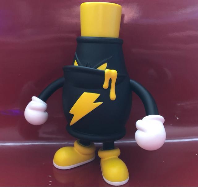 《RAY》スプレー缶 フィギュア スパンキー spray HEADLOCKSTUDIO ART ワンダフルマン デザイナーズトイ < ホビー  《RAY》スプレー缶 フィギュア スパンキー spray HEADLOCKSTUDIO ART ワンダフルマン デザイナーズトイ  < ホビーの
