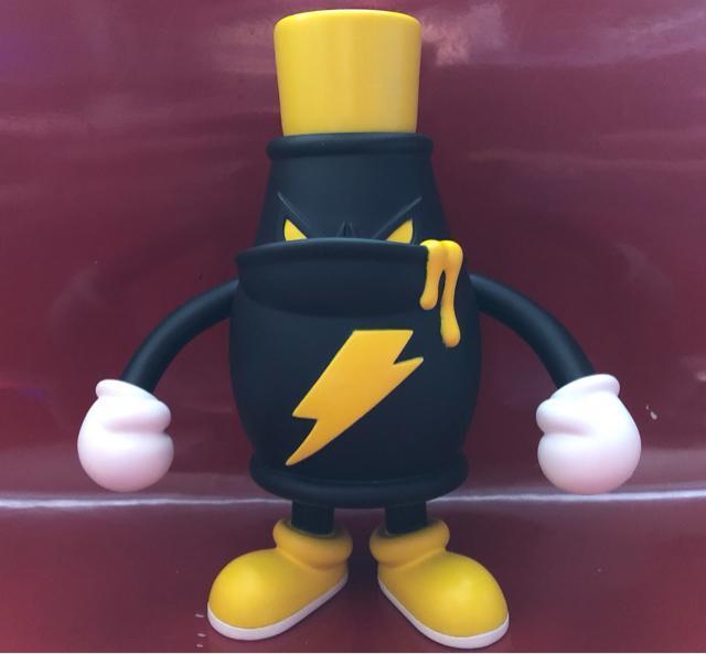 《RAY》スプレー缶 フィギュア スパンキー spray HEADLOCKSTUDIO ART ワンダフルマン デザイナーズトイ < ホビー  《RAY》スプレー缶 フィギュア スパンキー spray HEADLOCKSTUDIO ART ワンダフルマン デザイナーズトイ < ホビーの