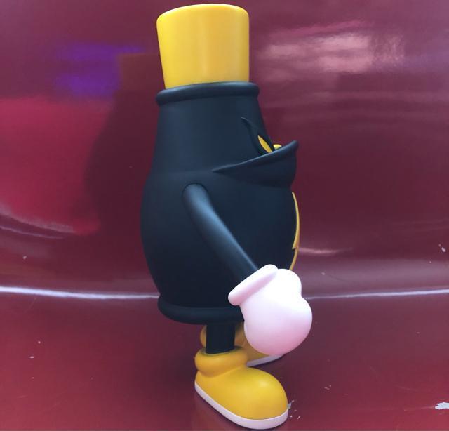 《RAY》スプレー缶 フィギュア スパンキー spray HEADLOCKSTUDIO ART ワンダフルマン デザイナーズトイ < ホビー  《RAY》スプレー缶 フィギュア スパンキー spray HEADLOCKSTUDIO ART ワンダフルマン デザイナーズトイ < ホビーの