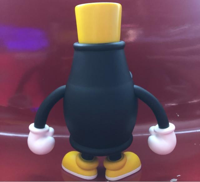 《RAY》スプレー缶 フィギュア スパンキー spray HEADLOCKSTUDIO ART ワンダフルマン デザイナーズトイ < ホビー  《RAY》スプレー缶 フィギュア スパンキー spray HEADLOCKSTUDIO ART ワンダフルマン デザイナーズトイ < ホビーの