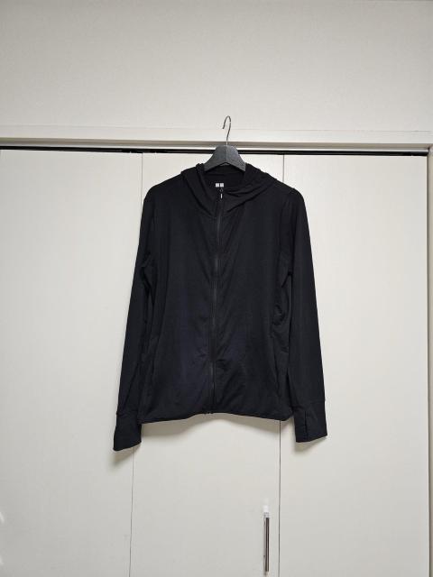 (1) UNIQLO AIRism UVJbgWbvAbvp[J[  XL   uh 