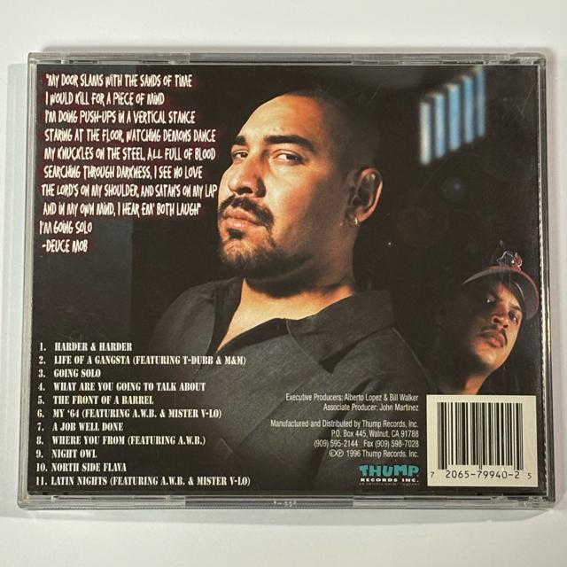 Deuce Mob / Going Solo < CD/DVD/ビデオ  Deuce Mob / Going Solo < CD/DVD/ビデオの