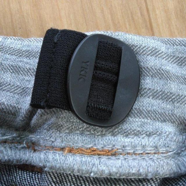 新品 ウエストリブデニムパンツA 160 黒系 EDWIN < ブランド  新品 ウエストリブデニムパンツA 160 黒系 EDWIN < ブランドの
